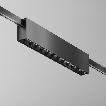 Магнитный трековый светодиодный светильник 12W 4000К 24V TR150-1-12W4K-M-B чёрный Points Flarity Maytoni