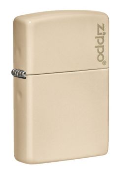 Зажигалка Zippo Classic Flat Sand Logo Zippo (49453ZL)