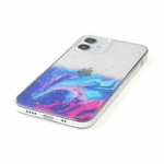 Силиконовый чехол Акварель для iPhone 12 Mini, 011852