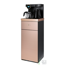 Кулер с чайным столиком Тиабар Ecotronic TB12-LNR gold