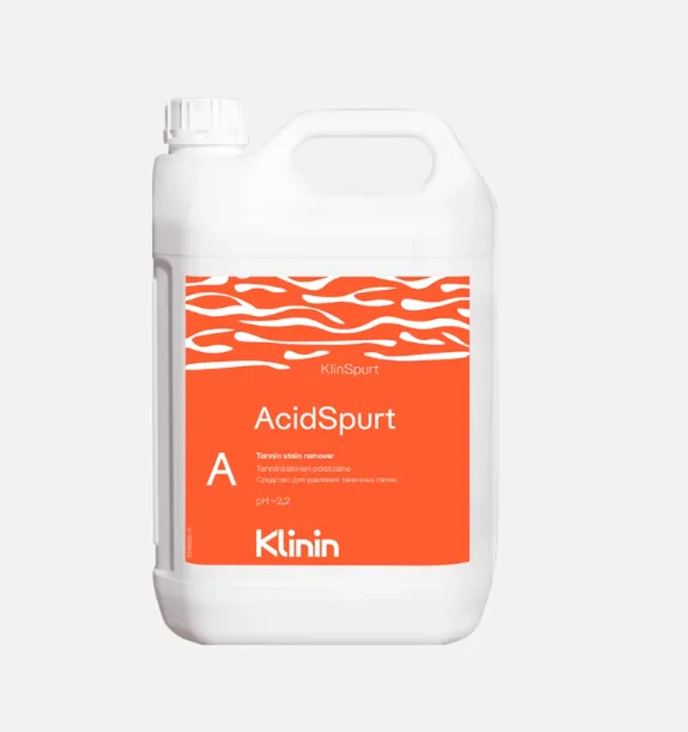 Klinin: AcidSpurt 5л для удаления танинных пятен (шт.)