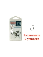 Крючки Saikyo SSBL075-BN IN-LINE EYE BARBLESS