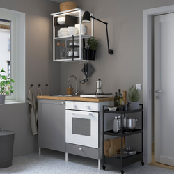 IKEA SKYDRAG  (ИКЕА СКИДРАГ)  -  Светодиодная подсветка столешницы/шкафа с датчиком - с регулировкой яркости белый 60 см