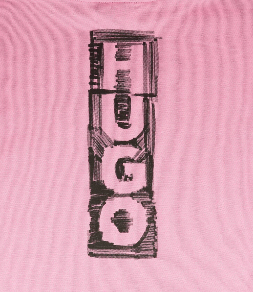 Худые HUGO KIDS - розовый(G15118)