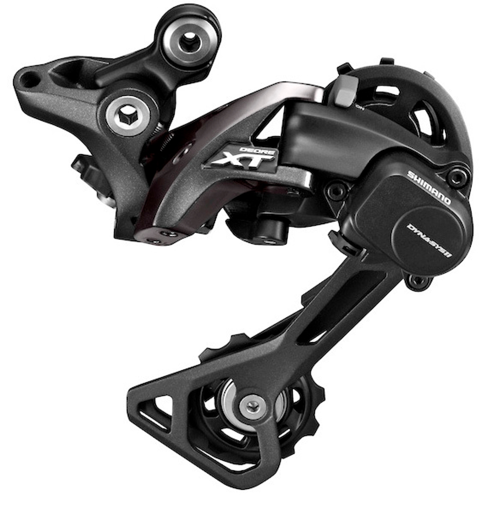 Перек-ль задний Shimano XT, M8000, SGS, 11ск., Shadow+ IRDM8000SGS