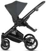 Детская коляска Noordi Aqua V2 4 в 1 с автокреслом Terra Edusky Black и базой 1482619 Forest Green