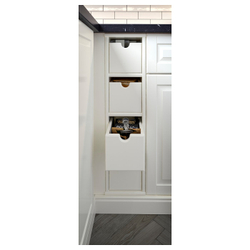 IKEA TORNVIKEN  (ИКЕА ТОРНВИКЕН)  -  Коробка - кремовый 16х34х15 см