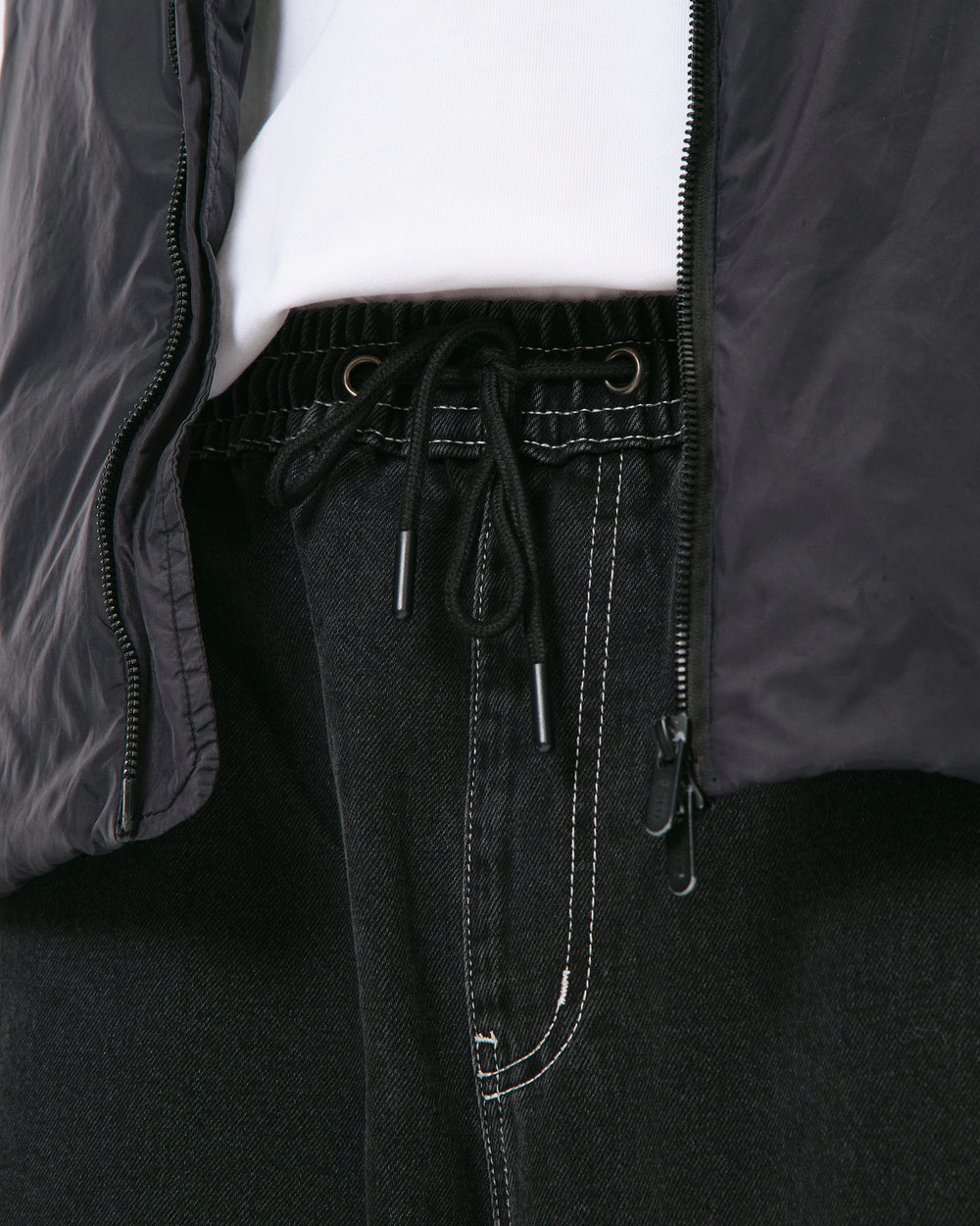 Брюки Anteater Simple Jeans Черный