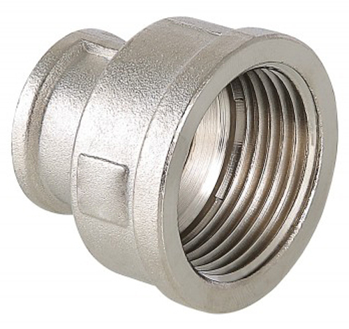 НИКЕЛЬ Муфта переход. 1"1/2 г*1" г  ViEiR (80/5шт)