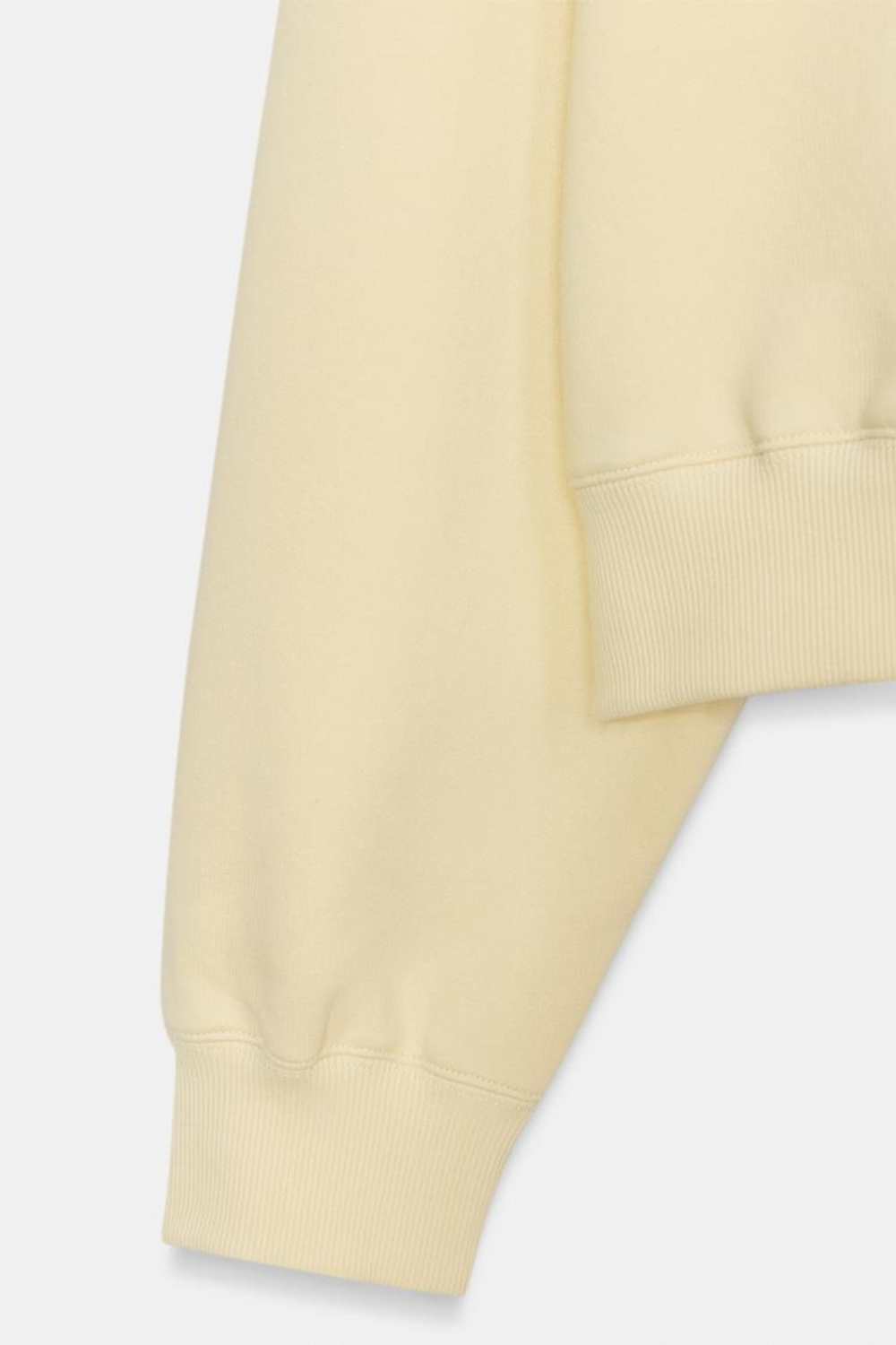 ZARA БАЗОВАЯ ТОЛСТОВКА, ЖЕЛТЫЙ