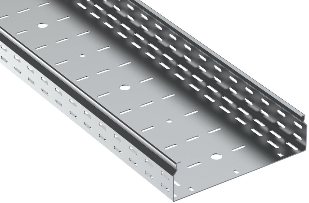Лоток перфорированный 80х300х2000-1,5 IEK