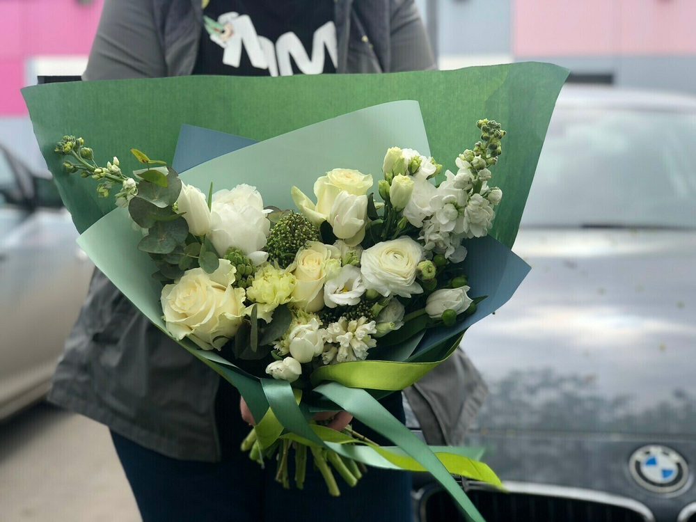 Букет "Поцелуй ангела"