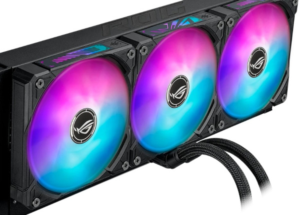 Система охлаждения жидкостная ASUS ROG RYUO IV SLC 360 ARGB