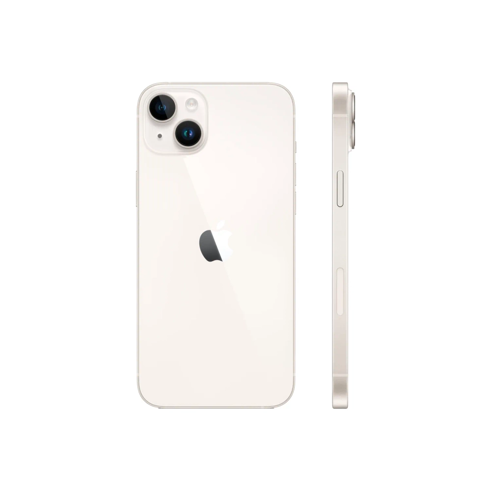 Смартфон Apple iPhone 14 Plus 512GB, Nano-SIM + eSIM, Starlight (Белый)