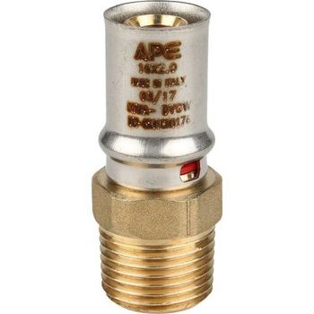 Переходник с наружной резьбой    1/2"х16