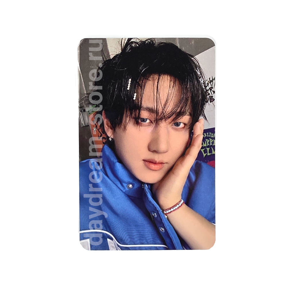 Фотокарта Changbin Stray Kids - 2026 Season’s Greetings STARLIGHT SUPPER CLUB [Apple Music | Ktoun4u]