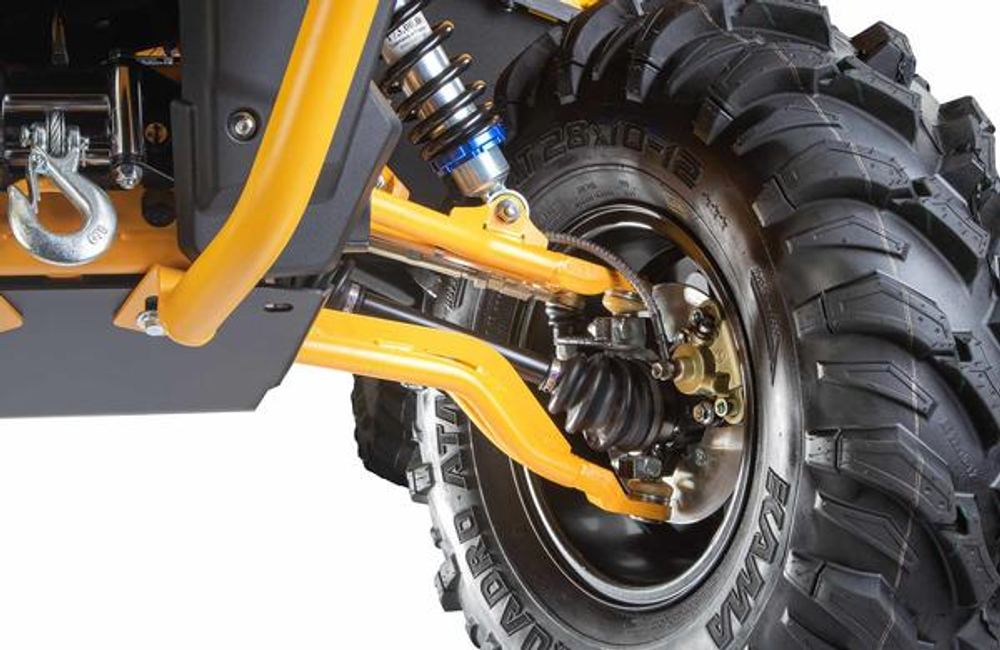 Квадроцикл STELS ATV800 (TE) ГЕПАРД 2.0 K05 EPS GN