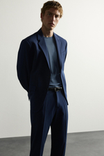 КОСТЮМНЫЕ БРЮКИ SLIM FIT — ZARA