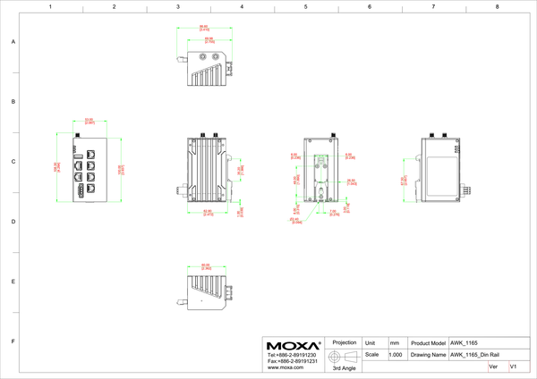 AWK-1165C-UN-T