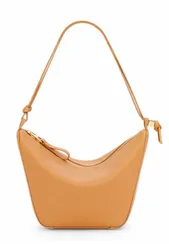 Сумка Loewe Hammock Hobo коричневый
