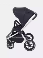 Коляска детская "FLEX GRAND" (2в1) RA072 Midnight Black + сумка