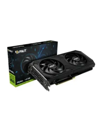 Видеокарта GeForce RTX 4070 SUPER Dual 12 ГБ