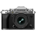 Цифровая фотокамера Fujifilm X-T5 Kit XF 16-50mm f/2.8-4.8 Серебристый