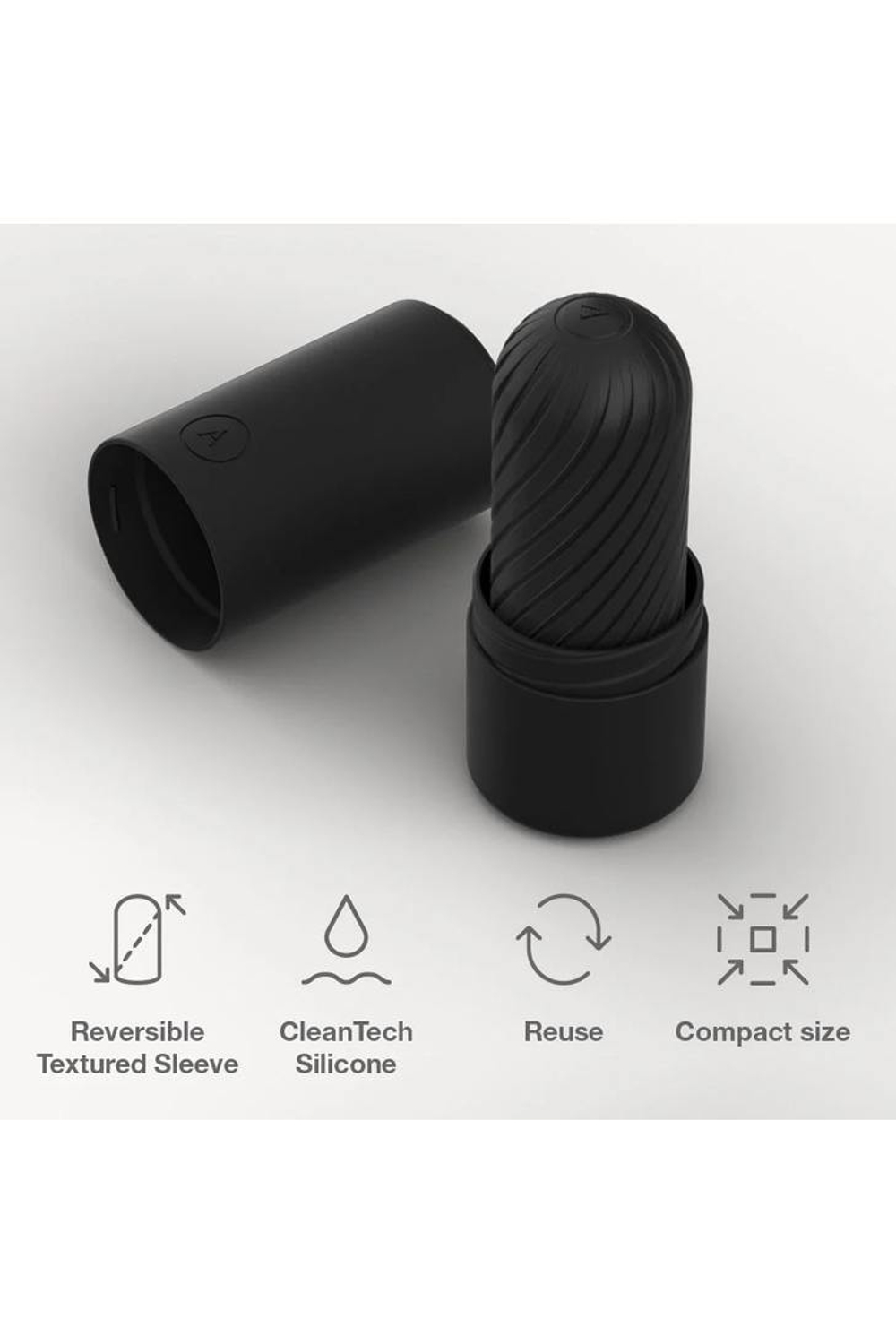 Мастурбатор ARCwave Ghost черный