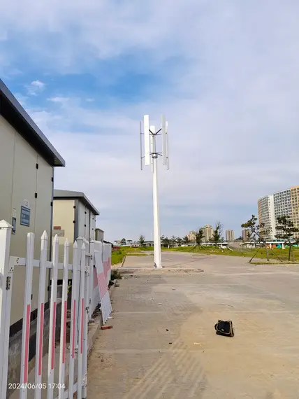 Вертикальный ветрогенератор H12-2KW
