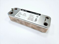 Теплообменник ГВС (16пл.) JUNKERS Euroline/Ceraclass (арт. 8705406287-3)