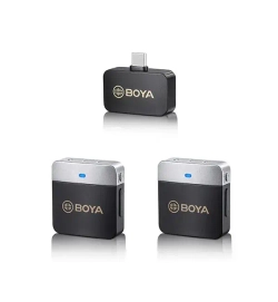 Беспроводная Стерео Радиосистема Boya BY-M1V4 (Type-C)