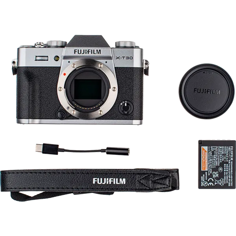 Цифровая фотокамера Fujifilm X-T30 III Body. Серебристый