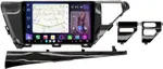 Магнитола для Toyota Camry 70 2017-2021 (без JBL) - FarCar S500-TS20 монитор 10.36" 2K QLED на Android 14, Быстрейшая, CarPlay, 4G SIM-слот