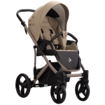 Коляска 2в1 Bebetto MAGNUM LIGHT SE light se 06 (т.бежевый) бежевая рама