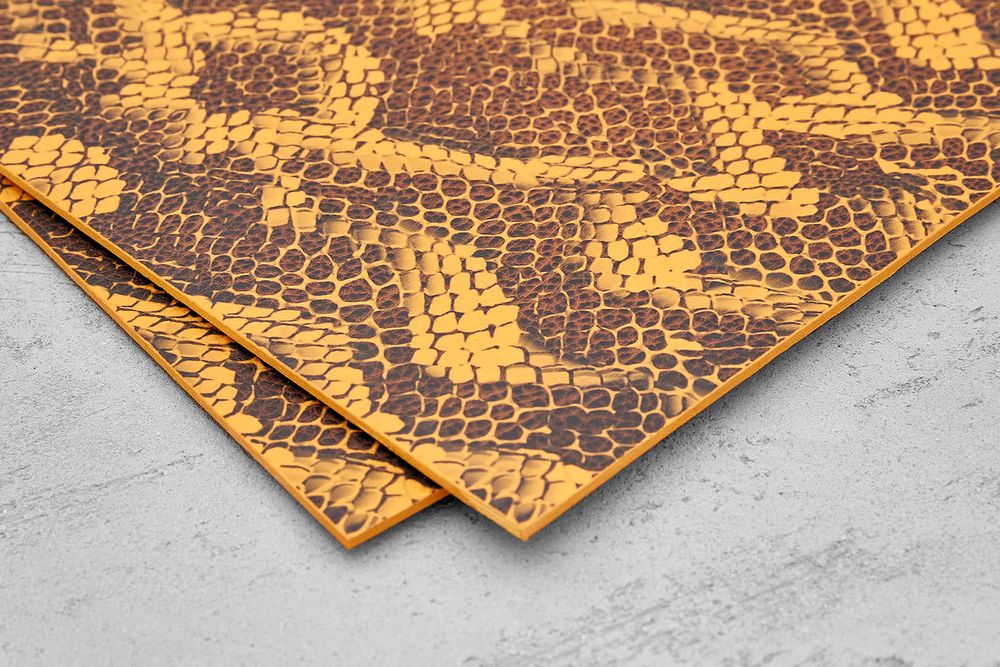 Кайдекс Snake Skin 1,52мм, лист 300x200мм