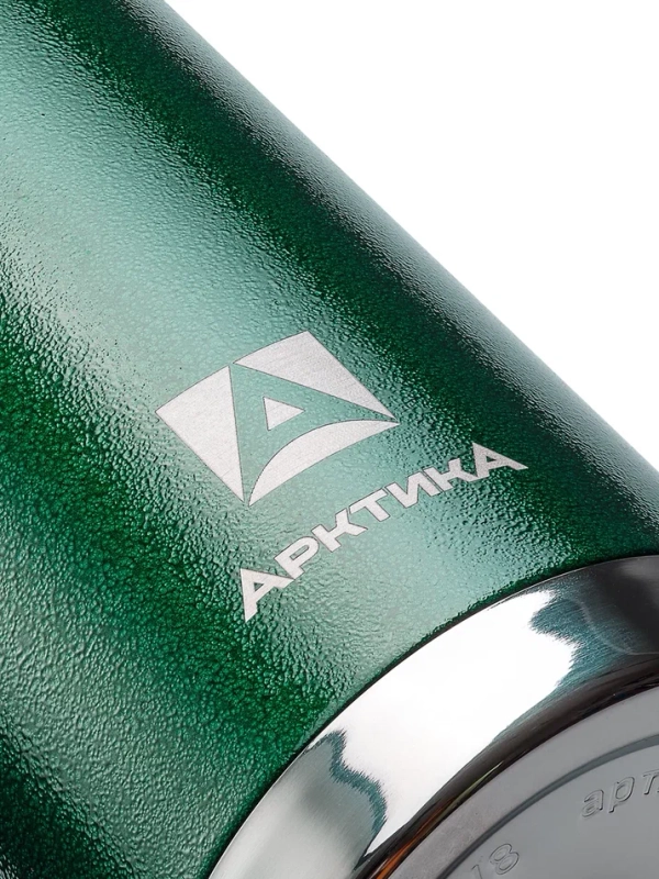 Термос Арктика 1200 мл с ситечком 106-1200С-GN Зеленый