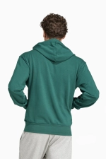 Кофта adidas Feelcozy French Terry HD - зеленый