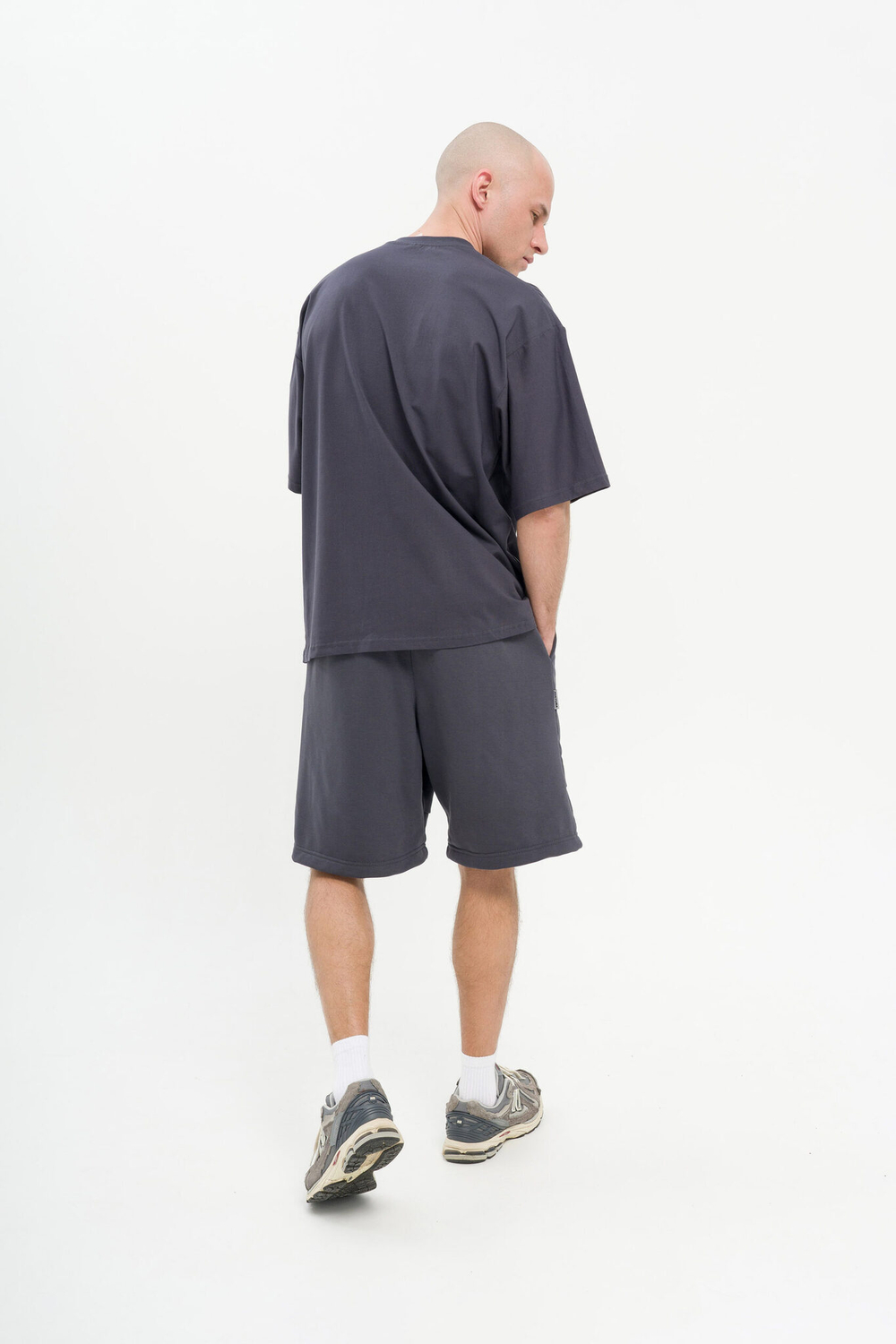 Шорты KUL'TURA Oversize "Basic" Фуме
