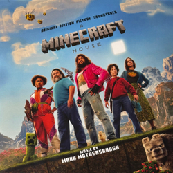 Виниловая пластинка A Minecraft Movie - Original Motion Picture Soundtrack 2LP Purple