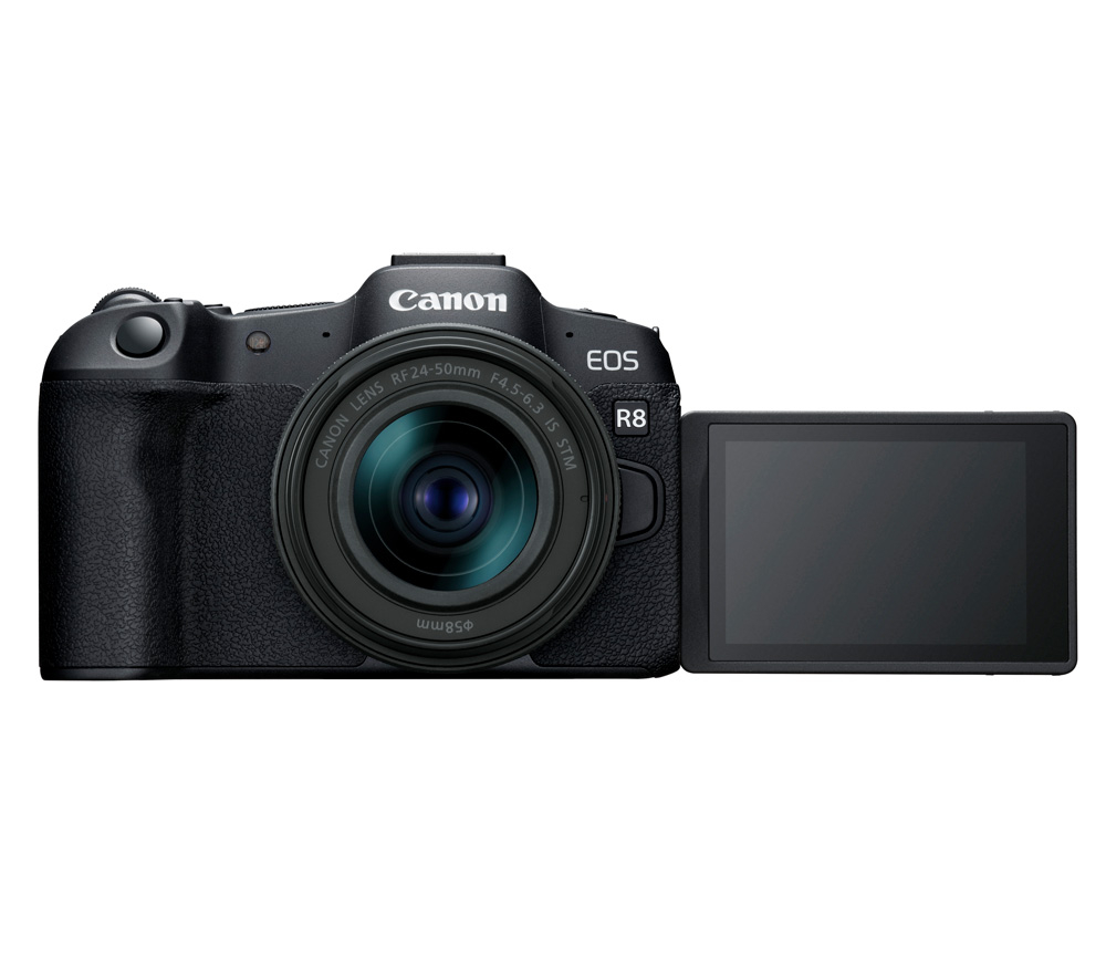 Беззеркальный фотоаппарат Canon EOS R8 Body (уцененный)
