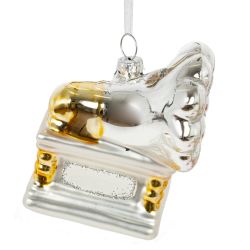 GAEM Украшение новогоднее "Граммофон", L7 W7 H10 см
