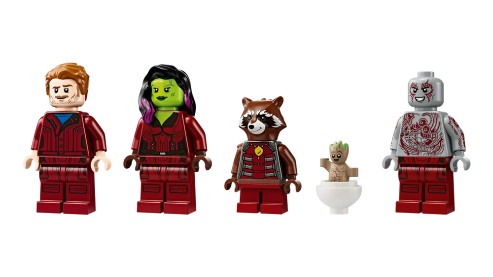 Конструктор LEGO Marvel 76286 Стражи Галактики: Милано
