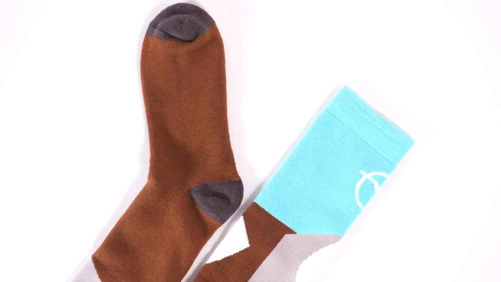 Термоноски Kink Good day (brown/blue)