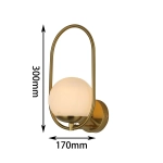 Бра Mars 2915-1W, 1*E27*60W. ТМ F-Promo