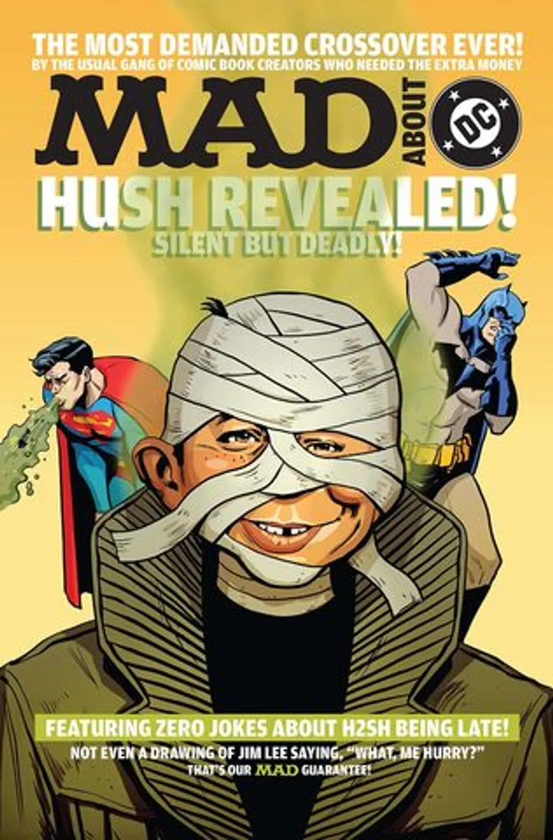 MAD About DC #1 (Cover C)