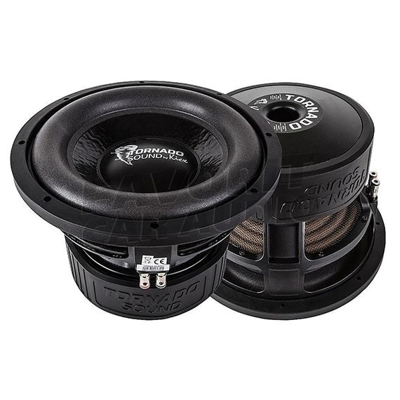 Сабвуфер Kicx Tornado Sound 12 2+2
