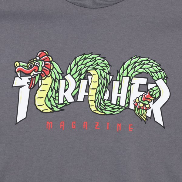 Футболка Thrasher Aztec (charcoal) артикул: - купить в магазине Дайс