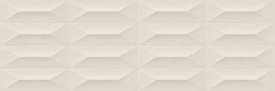 Настенная плитка Colorplay Cream Struttura Cabochon 3D Rett. (M4KR)