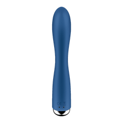 Вибратор кролик Satisfyer Spinning Rabbit 1, голубой