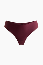 Комплект из 3 бесшовных трусов бразилиана - H&M